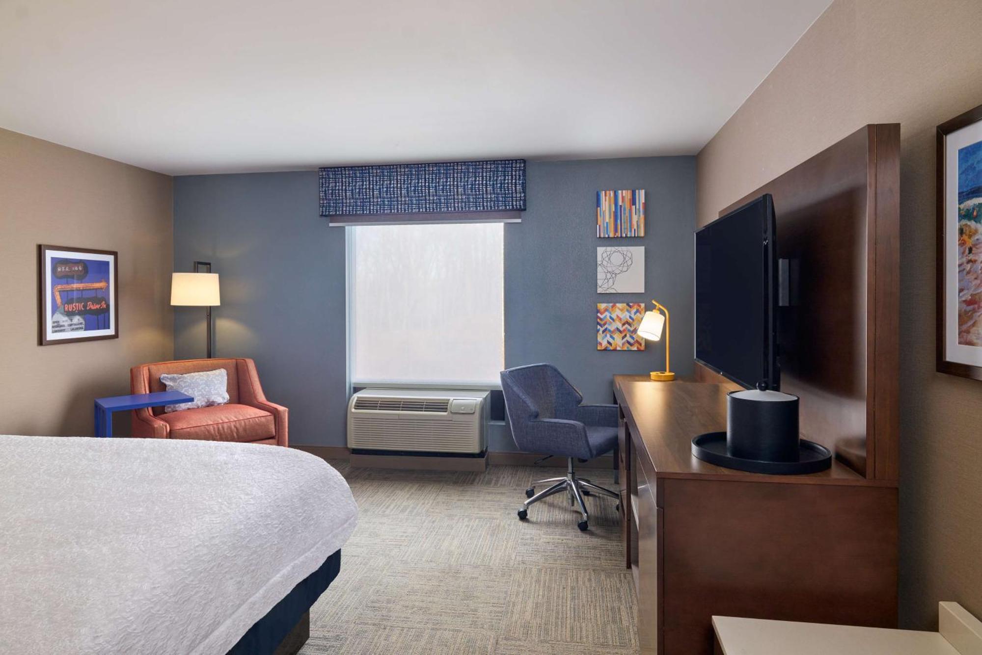 Hampton Inn & Suites Providence / Smithfield Εξωτερικό φωτογραφία