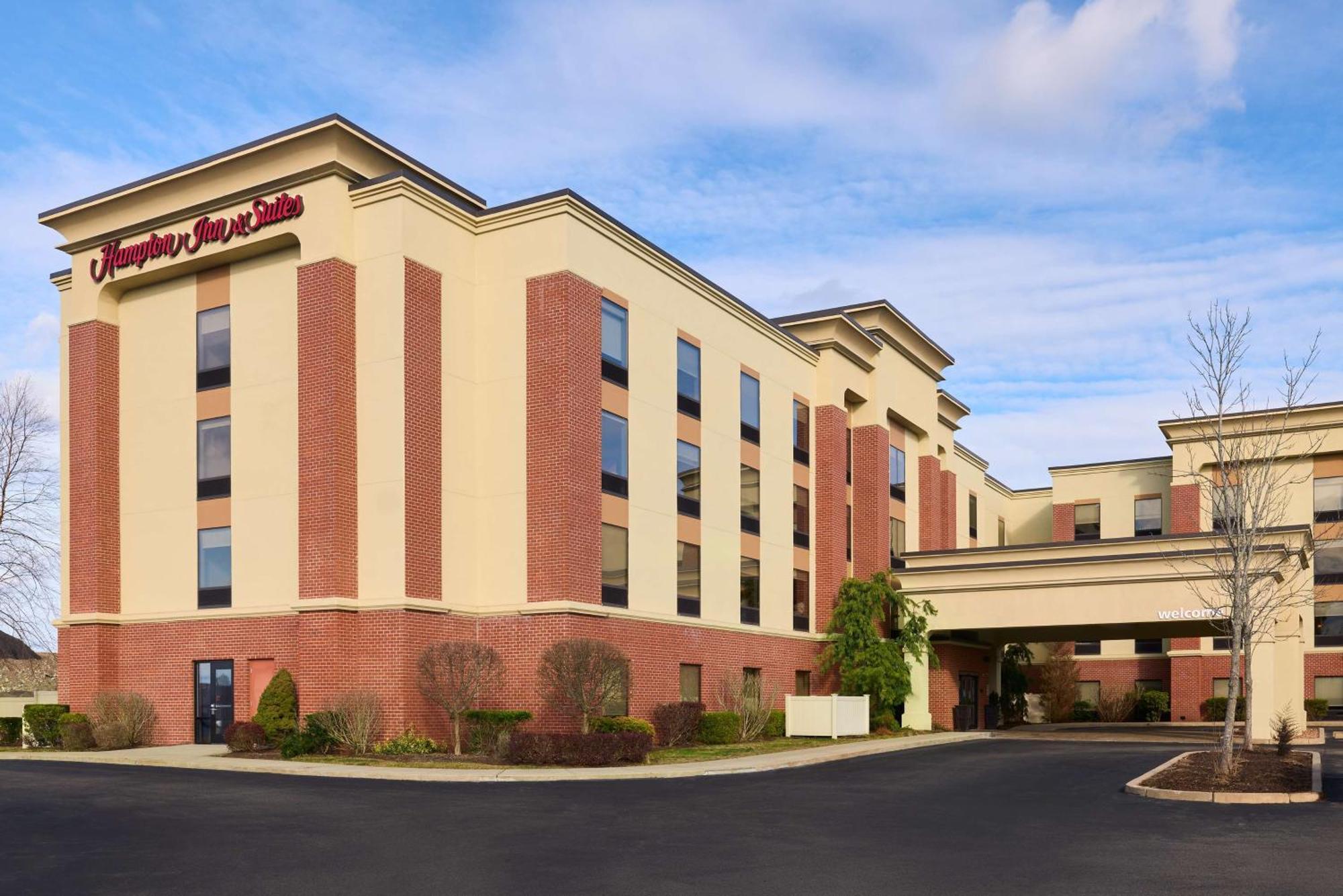 Hampton Inn & Suites Providence / Smithfield Εξωτερικό φωτογραφία