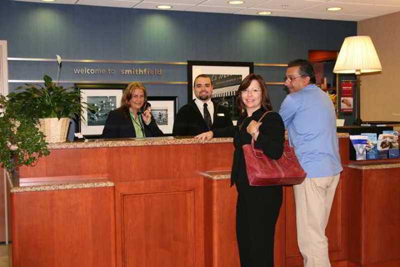 Hampton Inn & Suites Providence / Smithfield Εσωτερικό φωτογραφία
